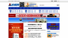 What Bingchengwang.com website looked like in 2023 (1 year ago)