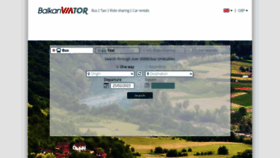 What Balkanviator.com website looked like in 2023 (1 year ago)