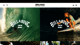 What Billabongstore.jp website looked like in 2023 (1 year ago)