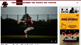 What Bceagles.com website looked like in 2023 (1 year ago)