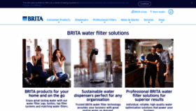 What Brita.com.au website looked like in 2023 (1 year ago)