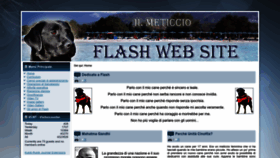 What Biagiodanielloflash.com website looked like in 2023 (1 year ago)