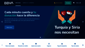 What Bbva.mx website looked like in 2023 (1 year ago)