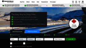 What Blackcircles.ca website looked like in 2023 (2 years ago)