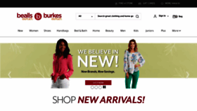 What Burkesoutlet.com website looked like in 2023 (1 year ago)