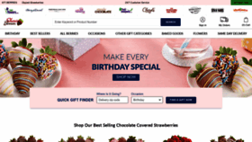 What Berries.com website looked like in 2023 (1 year ago)