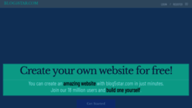 What Blog5star.com website looked like in 2023 (2 years ago)
