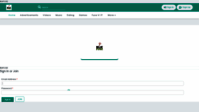 What Blkfuse.com website looked like in 2023 (2 years ago)