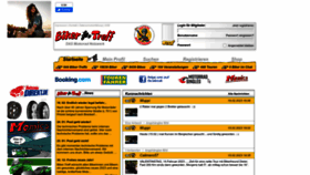 What Biker-treff.de website looked like in 2023 (1 year ago)