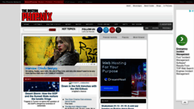 What Bostonphoenix.com website looked like in 2023 (1 year ago)
