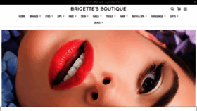 What Brigettesboutique.com website looked like in 2023 (1 year ago)