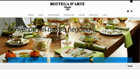 What Bottega-darte.com website looked like in 2023 (1 year ago)
