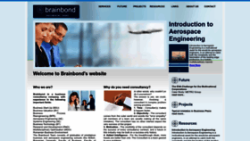 What Brainbond.ro website looked like in 2023 (1 year ago)