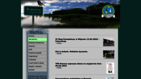 What Brenno-tojestto.pl website looked like in 2023 (1 year ago)