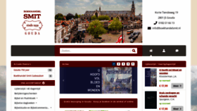 What Boekhandelsmit.nl website looked like in 2023 (1 year ago)