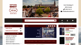 What Boekhandelsmit.nl website looked like in 2023 (2 years ago)
