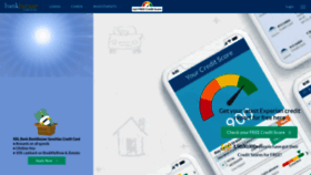 What Bankbazaar.com website looked like in 2023 (1 year ago)