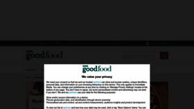 What Bbcgoodfood.com website looked like in 2023 (1 year ago)