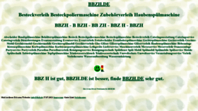 What Bbzh.de website looked like in 2023 (2 years ago)