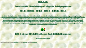 What Bdlr.de website looked like in 2023 (3 years ago)