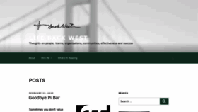 What Backwest.com website looked like in 2023 (1 year ago)