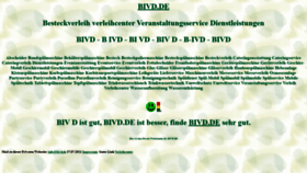 What Bivd.de website looked like in 2023 (2 years ago)