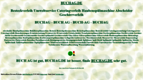What Buchag.de website looked like in 2023 (3 years ago)