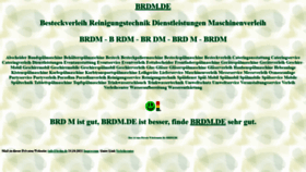 What Brdm.de website looked like in 2023 (3 years ago)