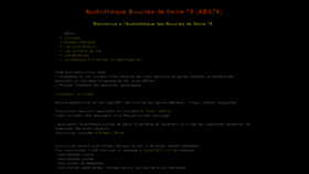 What Bsvesinet.fr website looked like in 2023 (1 year ago)