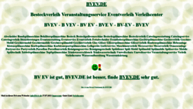 What Bvev.de website looked like in 2023 (3 years ago)