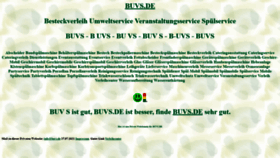What Buvs.de website looked like in 2023 (1 year ago)