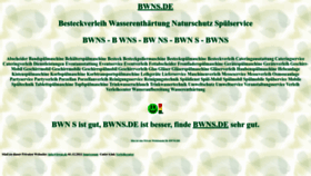 What Bwns.de website looked like in 2023 (2 years ago)