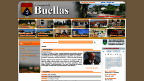 What Buellas.fr website looked like in 2023 (1 year ago)