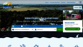 What Bergumermeer.nl website looked like in 2023 (1 year ago)