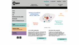 What Bpp.pl website looked like in 2023 (1 year ago)