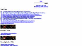 What Boogiewoogie.com website looked like in 2023 (1 year ago)