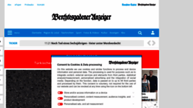 What Berchtesgadener-anzeiger.de website looked like in 2023 (2 years ago)