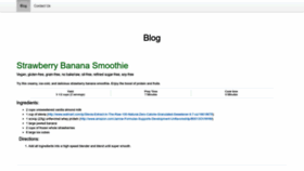 What Blogtrue.com website looked like in 2023 (1 year ago)
