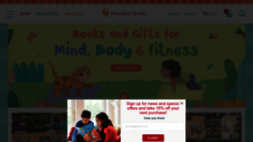 What Barefootbooks.com website looked like in 2023 (1 year ago)