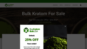 What Buykratombulkusa.com website looked like in 2023 (1 year ago)