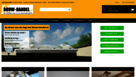 What Bouw-handel.nl website looked like in 2023 (1 year ago)
