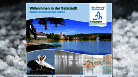 What Badsalzungen.de website looked like in 2023 (1 year ago)