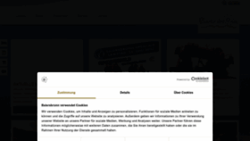 What Baiersbronn.de website looked like in 2023 (1 year ago)
