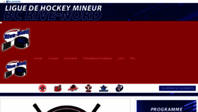 What Bcrivenord.ca website looked like in 2023 (1 year ago)
