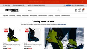 What Bentgate.com website looked like in 2023 (2 years ago)