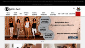 What Bodyfashion-born.nl website looked like in 2023 (1 year ago)