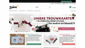 What Belarto.nl website looked like in 2023 (1 year ago)