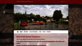What Boule-dauborn.de website looked like in 2023 (1 year ago)
