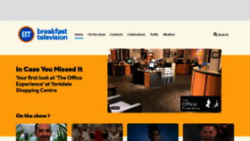 What Breakfasttelevision.ca website looked like in 2023 (1 year ago)