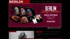 What Berlinpage.com website looked like in 2023 (1 year ago)